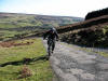 Bilsdale Mast acess road. 10th March 2009