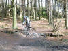 Black route Hamsterley Forest, 25th March 2009