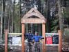 South Loop, Altura Trail, Whinlatter Forest, 4th March 2009