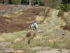 Approaching Captain Cooks Monument, 14th March 2008