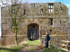 Whorlton Castle. 3rd March 2008