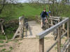 New bridge on the Dale Head singletrack. 12th May 2008