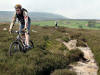 Simon takes the Nancy Boy way. Dale Head singletrack. 12th May 2008