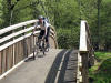 New bridge over the River Rye, Low Wood near Hawnby. 12th may 2008