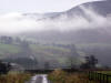 Low cloud, Hawnby road, 10th November 2009