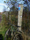 Route 65 above Cod Beck reservoir