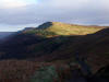 Cold Moor from The Fronts. 23rd November 200