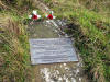 Airmans's memorial, Easby Moor, 2nd November 2007
