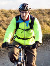 Neil has rode his first proper hill, 29th November 2007