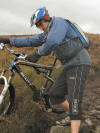 Technical riding Terra Trailblazer style. 14th November 2008