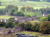 Our accomodation from Fremington Edge, 10th October 2007