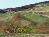 Simon's King Of The Mountains moment, Fremington Edge, 10th October 2007