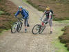 Synchronised capitulation, Harkerside Moor, 11th October 2007