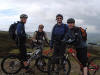 Group shot, Harkerside Moor, 9th October 2007