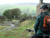 Are you sure the bridleway goes down here? 9th October 2007