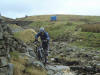 Are you sure the bridleway goes down here? 9th October 2007