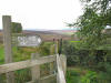 Approaching Guisborough Woods. 3rd September 2008