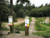 The play area. Dalby Forest. 30th September 2008