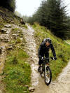 Still raining? Dalby Forest. 30th September 2008