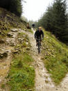 Still raining? Dalby Forest. 30th September 2008