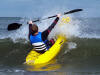 Surf boy Simon. Seaton Canoe September 2008