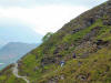 Approaching Lonscale Crags