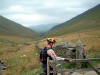 At the head of the Glenderaterra Valley