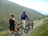 Starting the singletrack on the Skiddaw side.