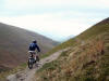 Starting the singletrack on the Skiddaw side.