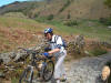 "I told you it was steeper than it looked"