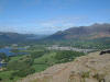 Skiddaw and Bassenthwaite from Walla Crag