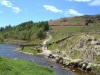 The start of the bridleway between Watendlath and Rosthwaite.