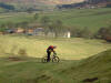 Descending to Baysdale Abbey