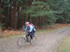 Approaching the gate at Ingleby Bank