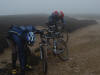 Mud clearance on Carlton Bank