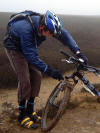 Mud clearance on Carlton Bank