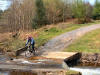 Hamsterley Forest first river crossing