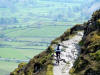 The bridleway above Lonscale Crags