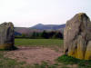 Skiddaw from Castlerigg Stone Circle