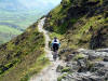 The bridleway above Lonscale Crags