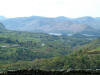 Derwentwater from Blease Fell