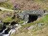 The bridge over Grainsgill Beck