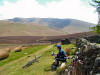 Blencathra from Skiddaw House