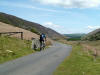 On the road to Mosedale