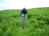 Descending Hawnby Moor from Low Thwaites