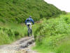 Oz going for it on The Mad Mile