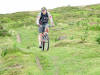 The bridleway to Westworth Woods