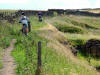 On The Escarpement  