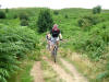 Chris enjoying our green and pleasant land