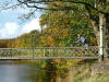 River Wharfe suspension bridge